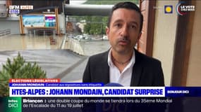 Législatives dans les Hautes-Alpes: Johann Mondain, candidat sans étiquette, veut défendre la ruralité