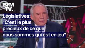 Législatives: l'interview de François Bayrou en intégralité