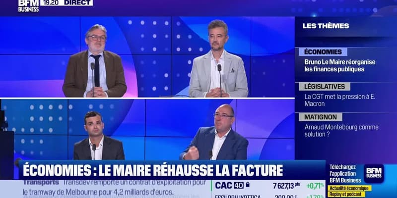 Législatives : la CGT appelle à mobiliser - 11/07