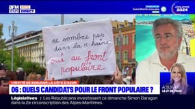 Législatives: le Nouveau Front populaire a-t-il une chance dans les Alpes-Maritimes? 