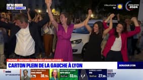 Législatives: le Nouveau Front populaire remporte les quatre circonscriptions de Lyon