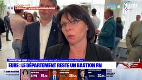 Législatives: le RN remporte quatre des cinq sièges du département de l'Eure