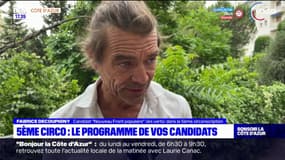 Législatives: les candidats de la 5e circonscription des Alpes-Maritimes