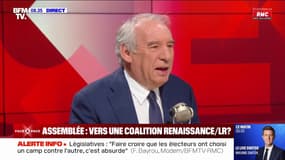 Législatives: pour François Bayrou, "il n'y a pas eu de vainqueur à cette élection"