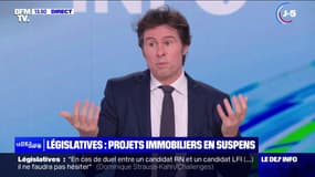 Législatives : projets immobiliers en suspens - 25/06