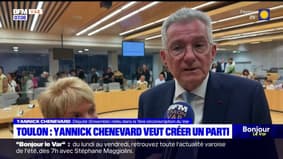 Législatives: Yannick Chenevard, seul élu non-RN du Var, veut créer un nouveau parti