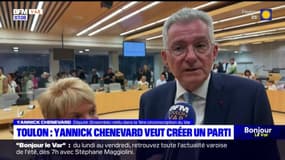 Législatives: Yannick Chenevard, seul élu non-RN du Var, veut créer un nouveau parti