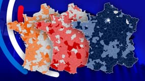 Les cartes pour comprendre les résultats du premier tour des élections législatives du 30 juin 2024.