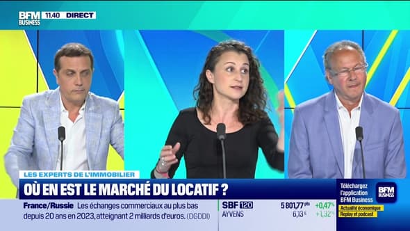 Les experts de l'immo (2/2) : Où en est le marché du locatif ? - 12/07