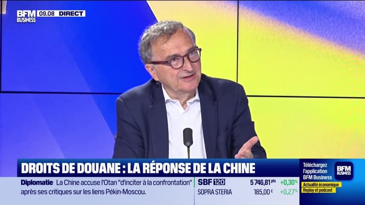 Les Experts : Droits de douane, la réponse de la Chine - 11/07