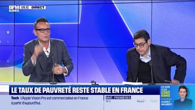 Les Experts : Le taux de pauvreté reste stable en France - 12/07