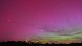 Une aurore boréale observée dans le ciel français, le 11 mai 2024 