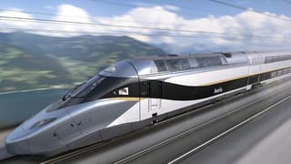 L'Avelia Horizon (baptisé TGV M à la SNCF) - Image Alstom