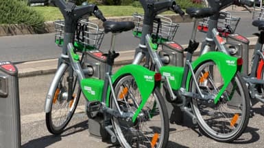 Les nouveaux Vélo'v électriques, déployés à Lyon dès janvier 2025.