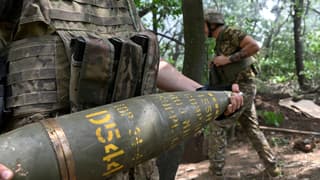 Les obus de 155 mm, comme ceux utilisés pour les canons Caesar, deviennent rares en Ukraine.