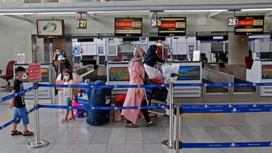 Les vols ont repris depuis les aéroports de Téhéran.