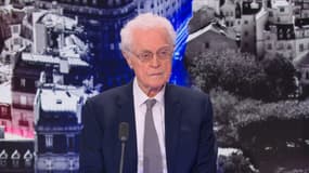 Lionel Jospin, ancien Premier ministre, sur le plateau de BFMTV le 23 juin 2024