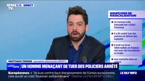 Loire: un homme arrêté pour avoir menacé de tuer des policiers à Saint-Chamond