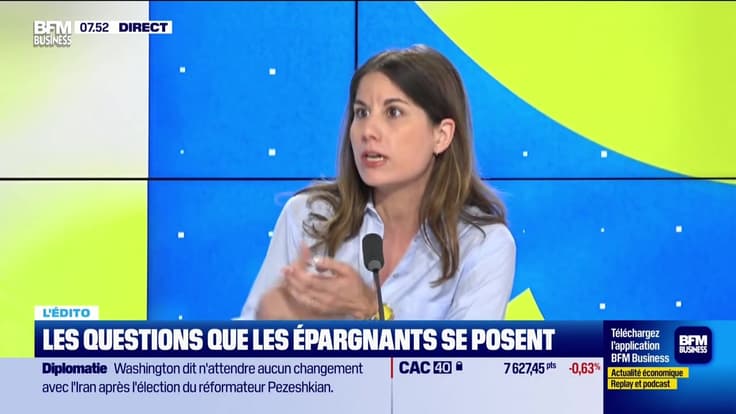 Lorraine Goumot : Les questions que les épargnants se posent - 09/07