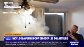 Lutte contre les squats: Nice expérimente un dispositif qui diffuse de la fumée