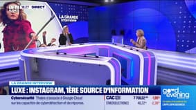 Luxe: Instagram, 1ère source d'information