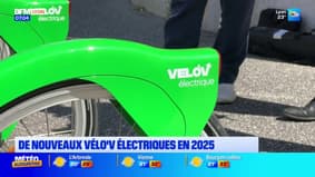 Lyon: de nouveaux Vélo'v électriques déployés en 2025