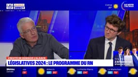 “Macron a joué son va-tout”: Vincent Coussedière, candidat RN dans le Bas-Rhin, revient sur la dissolution de l’Assemblée nationale