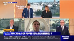 Macron : son appel sera-t-il entendu ? - 11/07