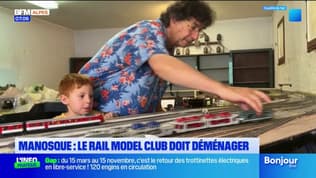 Manosque: le Rail Model Club doit déménager