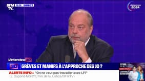 "Marche populaire en direction de Matignon": "C'est le trumpisme de Monsieur Quatennens", affirme Éric Dupond-Moretti