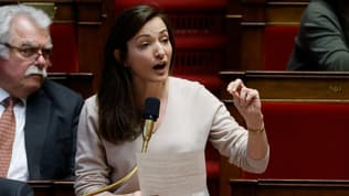 Marie-Charlotte Garin, députée écologiste