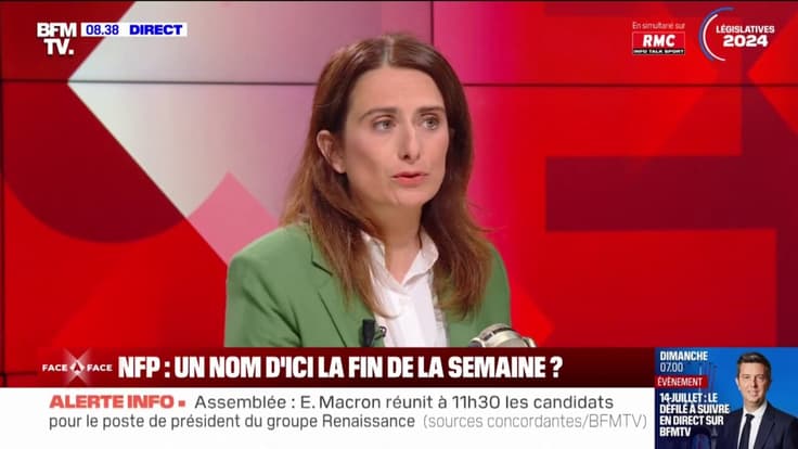 Marine Tondelier: "C'est très important, avant de foncer tête baissée (...) de se mettre bien d'accord sur le fond, la forme, la méthode"