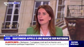 Marine Tondelier: "C'est un braquage démocratique [qu'Emmanuel Macron] est en train de faire"