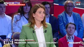 Marine Tondelier: "Jean-Luc Mélenchon n'est dans aucune réunion du Nouveau Front Populaire"