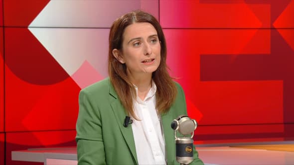 Marine Tondelier, leader des Écologistes, sur BFMTV le 12 juillet 2024