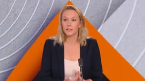 Marion Maréchal le 26 octobre 2023 sur BFMTV.