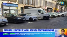 Marseille: 2.100 places de stationnement supprimées depuis 2020