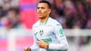 Mason Greenwood à Getafe en février 2024