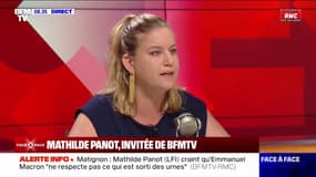 Mathilde Panot (LFI): "Gabriel Attal doit s'en aller, le président de la République aurait dû accepter sa démission"