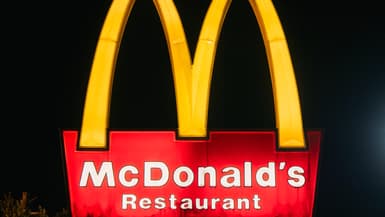 Image d'illustration - Une enseigne McDonald's à Houston, au Texas (États-Unis), le 28 juillet 2021 (photo d'illustration).