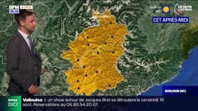 Météo Alpes du Sud: journée ensoleillée avec un voile nuageux