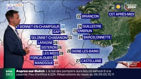 Météo Alpes du Sud: un ciel voilé mais plutôt lumineux ce mercredi, 28°C à Digne-les-Bains