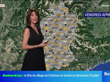 Météo Alpes du Sud: un vendredi pluvieux voire orageux