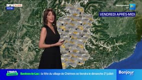 Météo Alpes du Sud: un vendredi pluvieux voire orageux