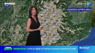 Météo Alpes du Sud: un vendredi pluvieux voire orageux