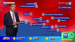 Météo Bouches-du-Rhône: toujours un grand et beau soleil, jusqu'à 38°C à Trets