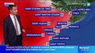 Météo Côte d'Azur: un soleil de plomb ce jeudi, 32°C à Grasse et 33°C à Saint-Auban