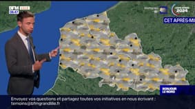 Météo Nord-Pas-de-Calais: des nuages et quelques averses ce lundi, 22°C à Lille