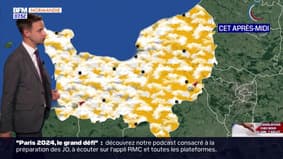 Météo Normandie: des averses et des éclaircies, jusqu'à 22°C à Évreux