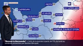 Météo Normandie: nuages, pluie et orages ce mardi en Normandie, 23°C à Caen et à Rouen